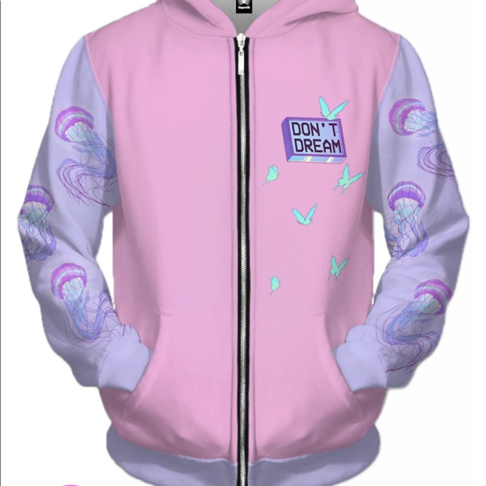 Vapor95 hoodie Don’t Dream new